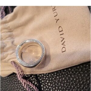 Authentic David Yurman wedding band
